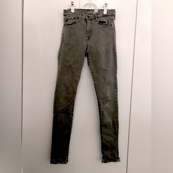 H&M Denim skinny green/gray jeans pants - Picture 1 of 5
